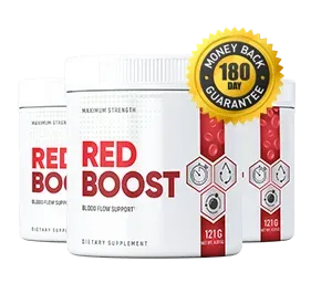 Red Boost Three Bottles — 90-Day Supply