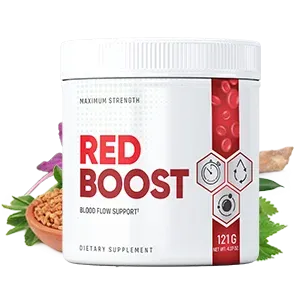 Red Boost Single Bottle — 30-Day Supply